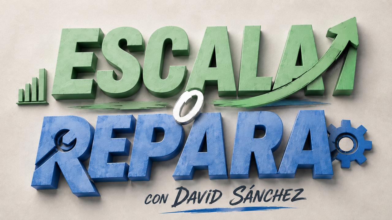 Escala o Repara, con David Sánchez